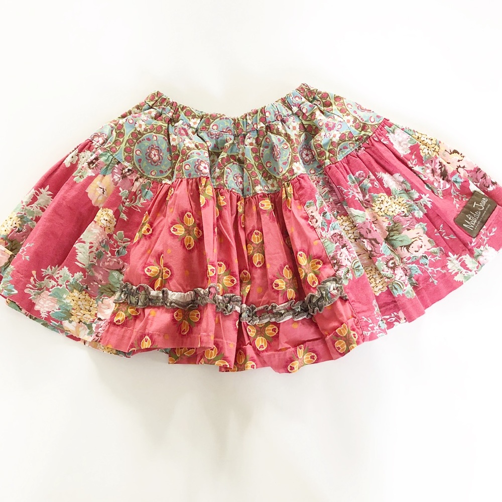 Matilda Jane Sparkletown Holly Molly Skirt